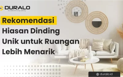 Rekomendasi Hiasan Dinding Unik untuk Ruangan Lebih Menarik
