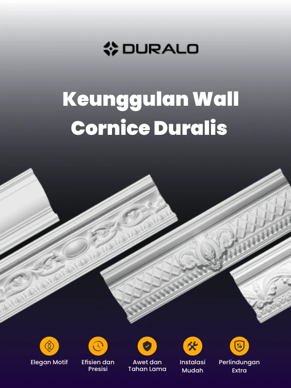 Berbagai Keunggulan Wall Cornice Duralis